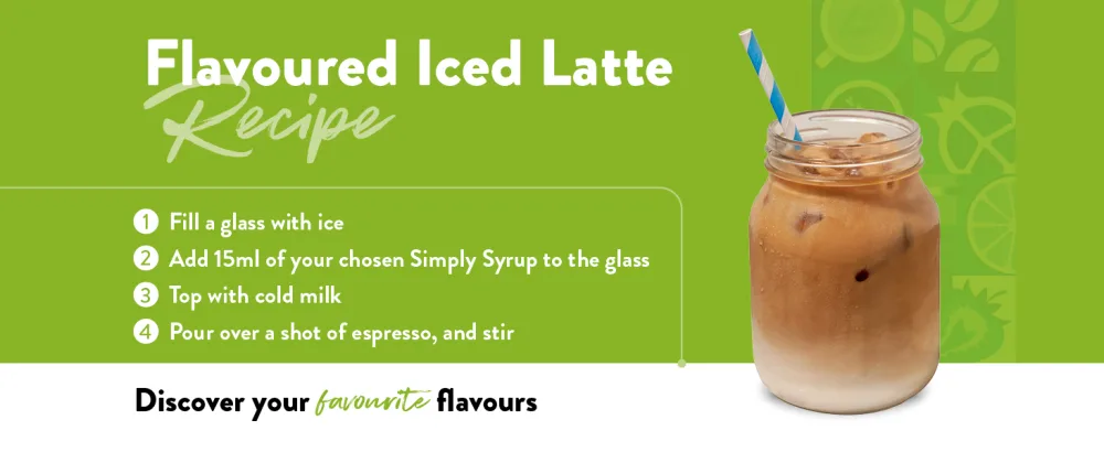 Simply Lime Syrup 1 Litre - Simply Flavoured Syrups for Coffee, Cold Drinks, Hot Chocolate, Frappe