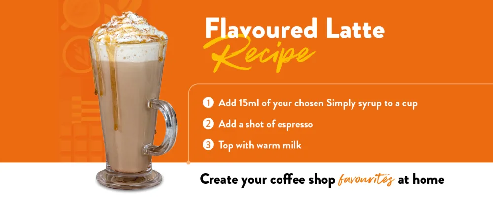 Simply Violet Syrup 1 l - Simply Flavoured Syrups for Coffee, Cold Drinks, Hot Chocolate, Frappe