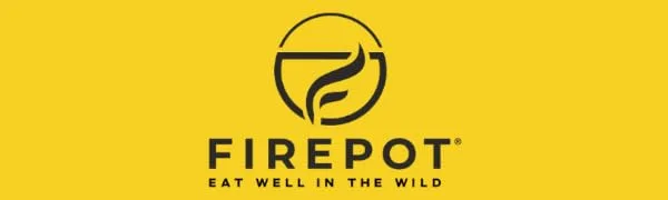 FIREPOT Chilli non Carne with Rice - Healthy VEGAN Dehydrated Expedition Food (Regular) - Firepot logo