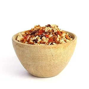 FIREPOT Chilli non Carne with Rice - Healthy VEGAN Dehydrated Expedition Food (Regular) - Vchilli bowl only