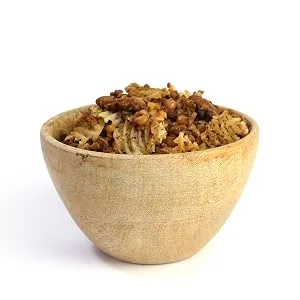 FIREPOT Posh Baked Beans - Healthy VEGAN Dehydrated Expedition Food (Regular) - Vbeans bowl only