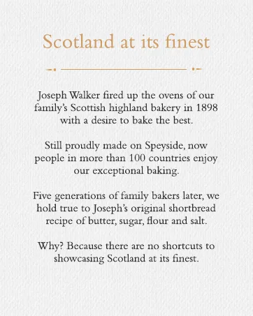 Walkers Shortbread Luxury Mint Royals Shortbread Traditional Pure Butter Scottish Recipe 150g - Scotland at its finest
