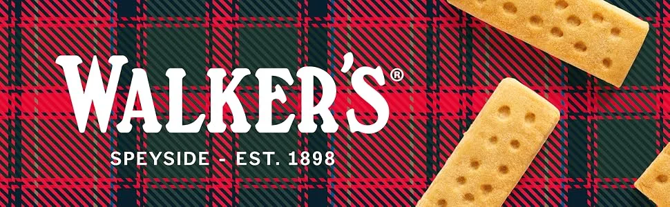 Walkers Shortbread Luxury Mint Royals Shortbread Traditional Pure Butter Scottish Recipe 150g - Walker