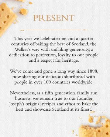 Walkers Shortbread Luxury Mint Royals Shortbread Traditional Pure Butter Scottish Recipe 150g - Walkers Present