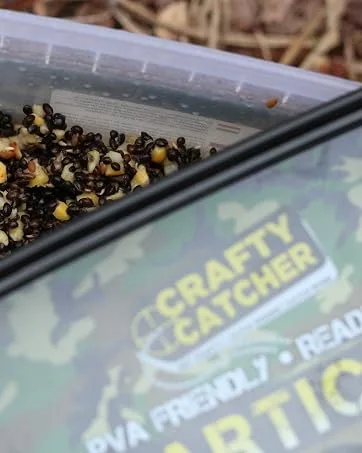 Crafty Catcher PVA Friendly Prepared Nut Mix 3kg - Crafty Catcher