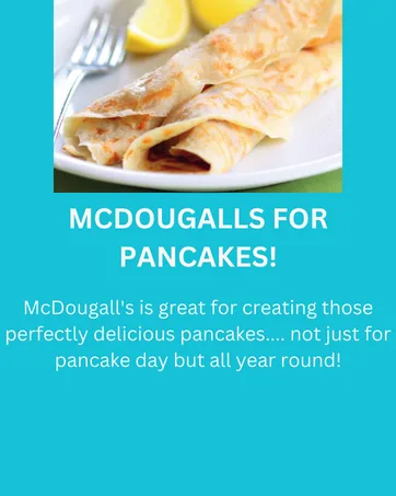McDougalls Classic Pancake Mix 192 g - McDougalls For Pancakes
