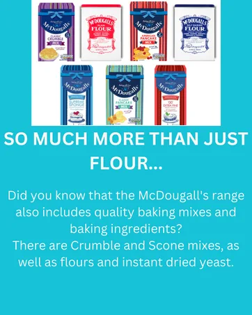 McDougalls Classic Pancake Mix 192 g - So much more than just flour