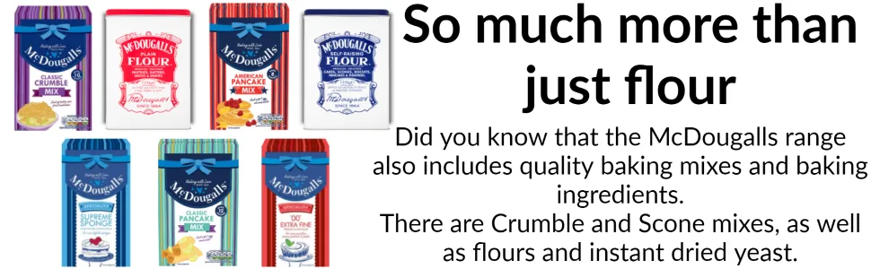 McDougalls Classic Pancake Mix 192 g - So much more than just flour