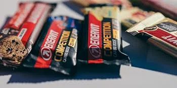 Enervit Competition Energy Bar (Orange Box of 25 Bars) - bars