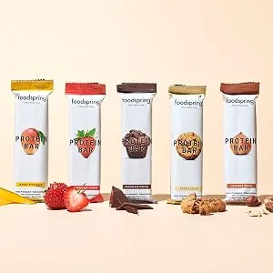 Foodspring Protein Bar Cookie Dough 12X60g - foodspring