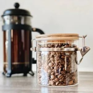 Spiller & Tait Sparkling Water Decaffeinated Coffee Beans 1kg Bag Fairtrade and Fresh Roasted Suitable for All Coffee Machines - decaf coffee espresso latte black coffee medium roast coffee beans filter bullet beans to big dreams
