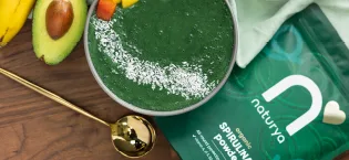 Naturya Organic Green Blend Powder 100 g - Naturya immunity