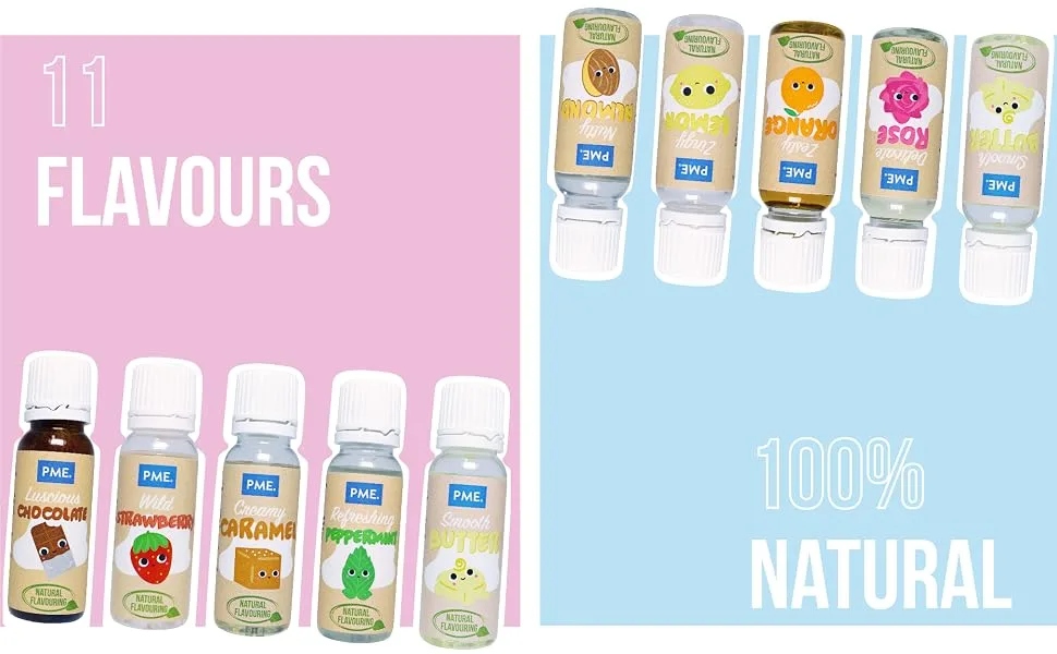 PME 100% Natural Caramel Flavour 25 ml - NF-04