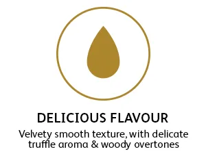 TruffleHunter - White Truffle Balsamic Vinegar for Seasoning - 100 ml - delicious flavour