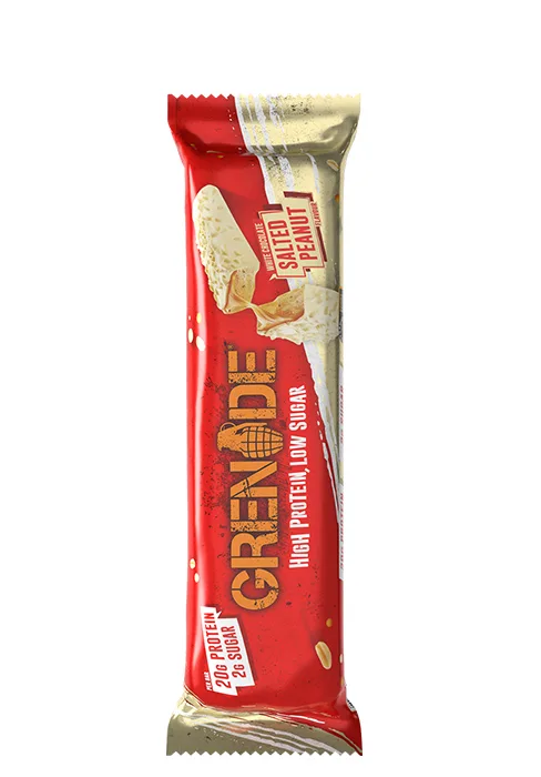 Grenade High Protein Low Sugar Bar - Fudge Brownie 12 x 60 g - WCSP