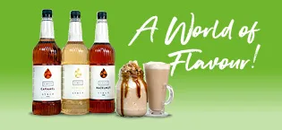 Simply Winter Spice Syrup 1 Litre - Simply Logo