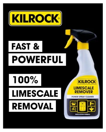 Slam Bathroom Unblocker 80g - Kilrock Limescale Remover