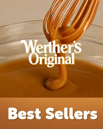 Werther's Original Butter Candies 110g - Best Sellers