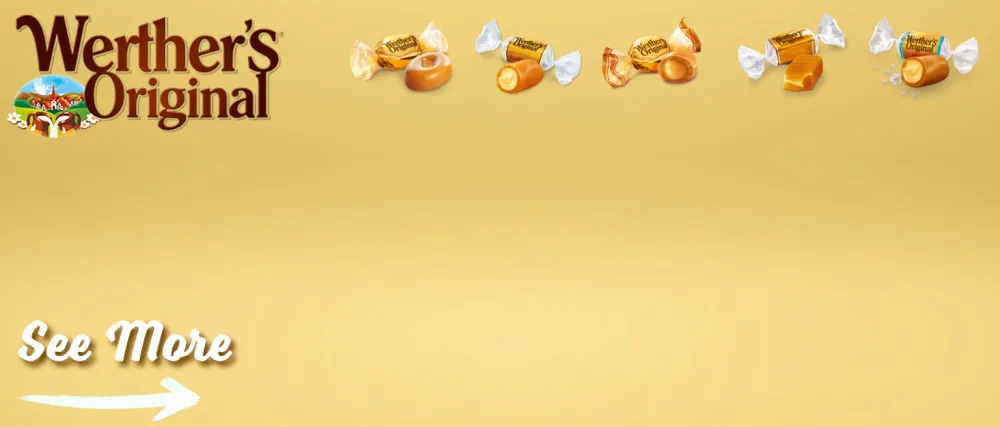 Werther's Original Butter Candies 110g - Desktop BG