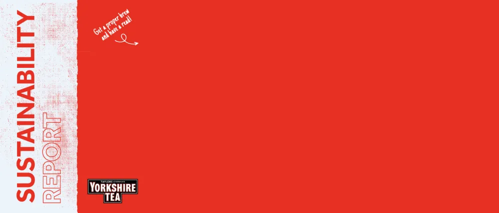 Yorkshire Tea Loose Leaf Tea 250 g - Background Image
