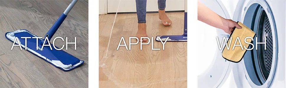 Bona Microfiber Applicator Pad Beige - bona, applicator pad, microfibre, microfiber, polish, floor polish, bona mop, pad