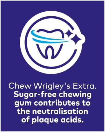 EXTRA Spearmint Sugar Free Chewing Gum 10 Pellets - Chew Wrigley