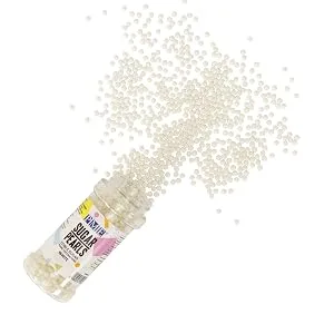 PME Sugar Pearls Green 100 g - product information 7