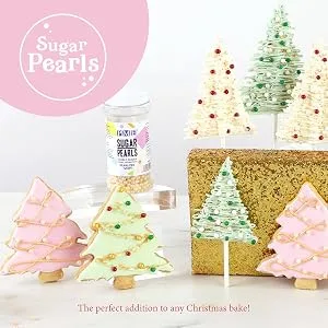 PME Sugar Pearls Green 100 g - product information 9