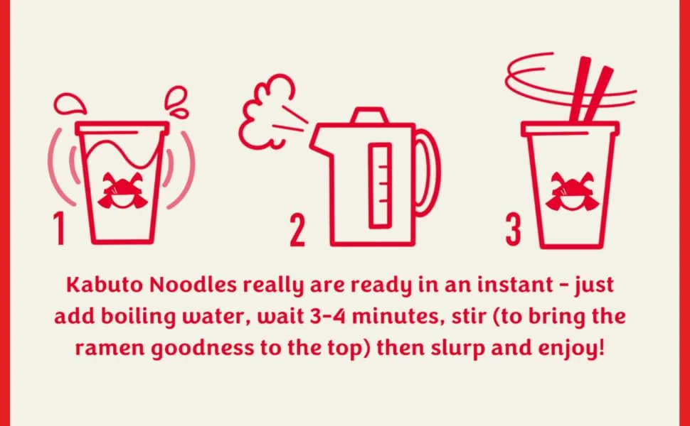 KABUTO CHILLI CHICKEN Ramen Noodles - chilli chicken how to
