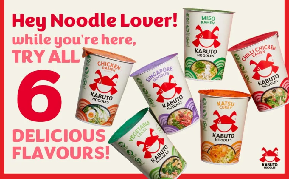 KABUTO CHILLI CHICKEN Ramen Noodles - chilli chicken try others