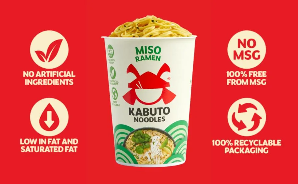 Miso Ramen Noodles - miso ramen pot