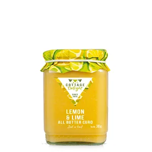 Cottage Delight - Lemon & Lime All Butter Curd - 305g Yellow - product information 2