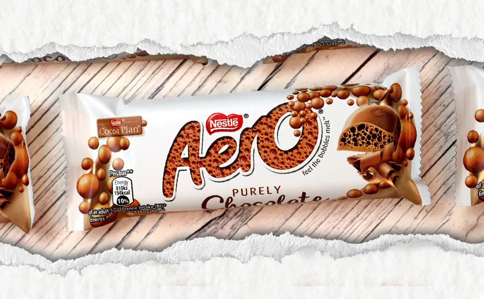Aero Melts Milk Pouch 92g - Aero