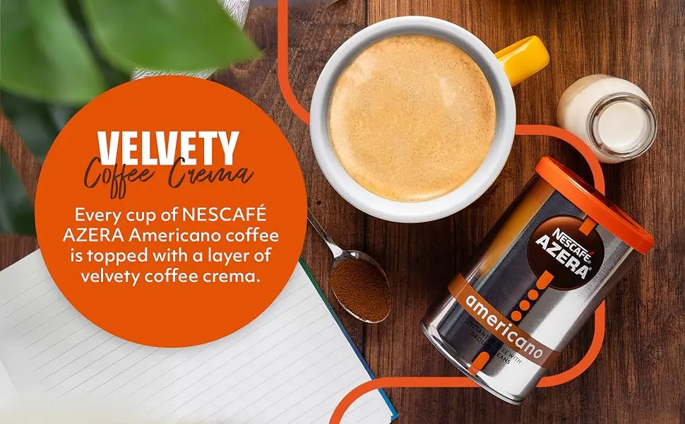 NESCAFE Azera Americano Instant Coffee 90g - azera