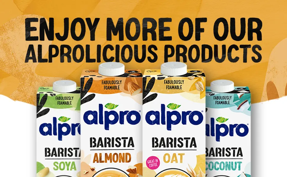 Alpro Barista Oat Plant-Based Chilled Drink Vegan & Dairy Free 750ml - product information 6