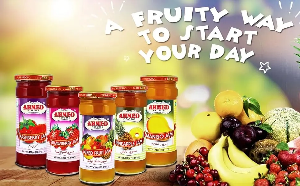 Ahmed Foods Mango Jam 450 g - Ahmed Foods Jam