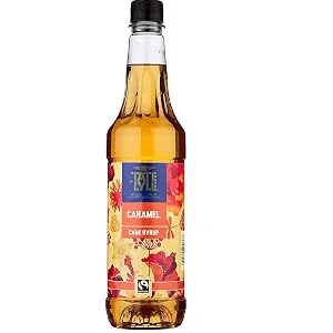 Tate & Lyle Fairtrade Caramel Cane Syrup 750ml - product information 2