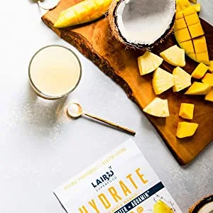 Laird Superfood - Pineapple Mango Hydrate Coconut Water 240 g 2245 - Mango bin