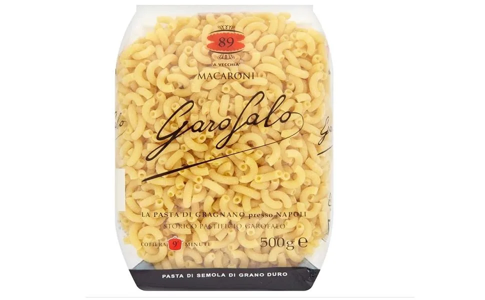 Garofalo Macaroni Pasta 500g - product information 1