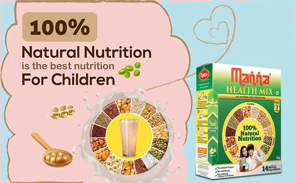 Multigrains Health & Nutrition Drink - 500 Gm (16.91 Oz) - product information 1
