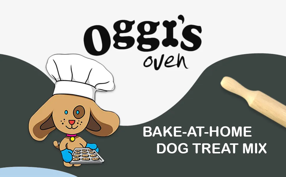 Oggi's Oven Dog Original Flavoured Biscuit Baking Kit with Cutter 150g Dog Biscuit - Oggis Oven A+ Section 1