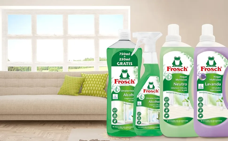 Frosch pH Neutral Cleaner Concentrate 1000 ml - cleaners