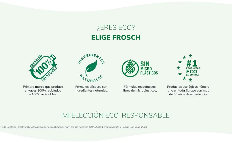 Frosch pH Neutral Cleaner Concentrate 1000 ml - ecolabel; eco-responsible; eco-brand