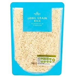 Morrisons Long Grain Micro Rice 250g - product information 2