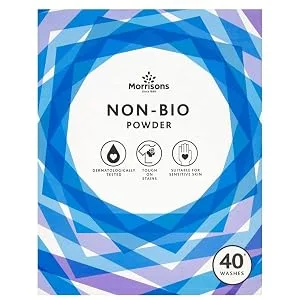 Morrisons Non Bio Laundry Powder 2.6kg - product information 2
