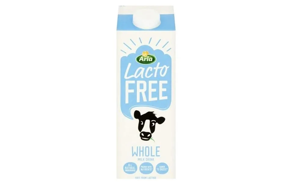Arla LactoFREE Whole Milk Drink 1 Litre - product information 1