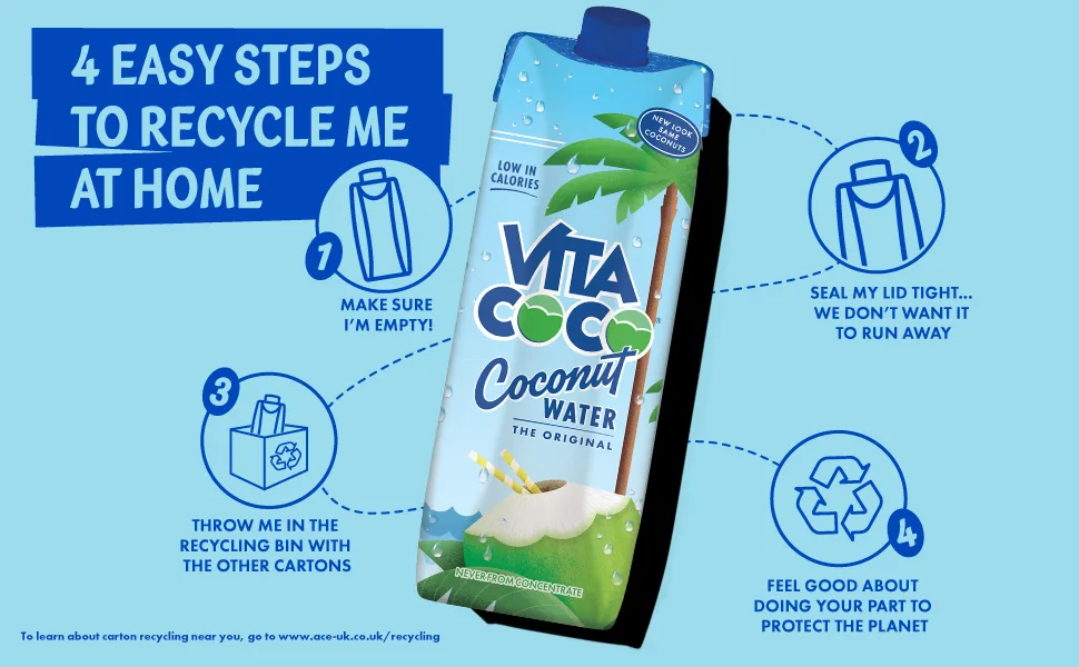 Vita Coco Coconut Water 1L - vita