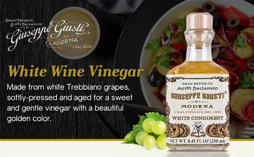 Giusti - White Condiment of Modena - 250ml - product information 1