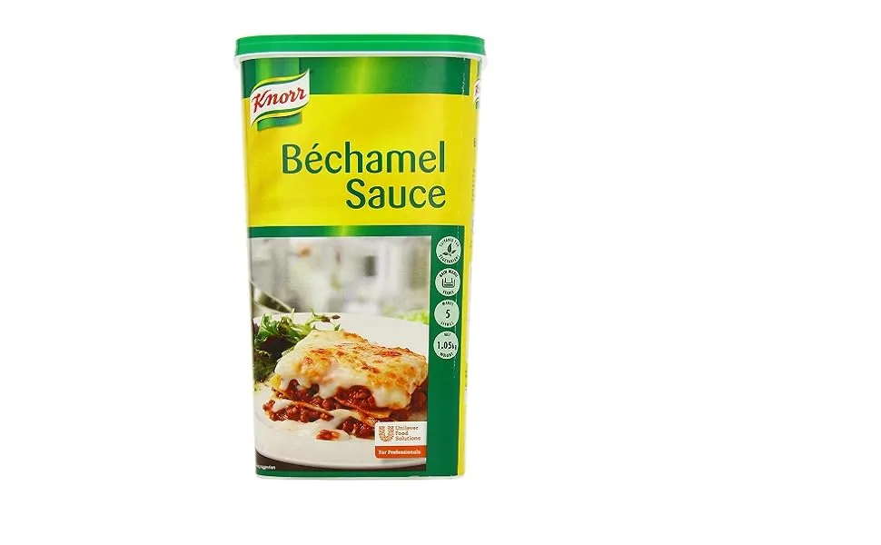 Knorr B chamel Sauce Mix 1kg (Makes 5L) - product information 1