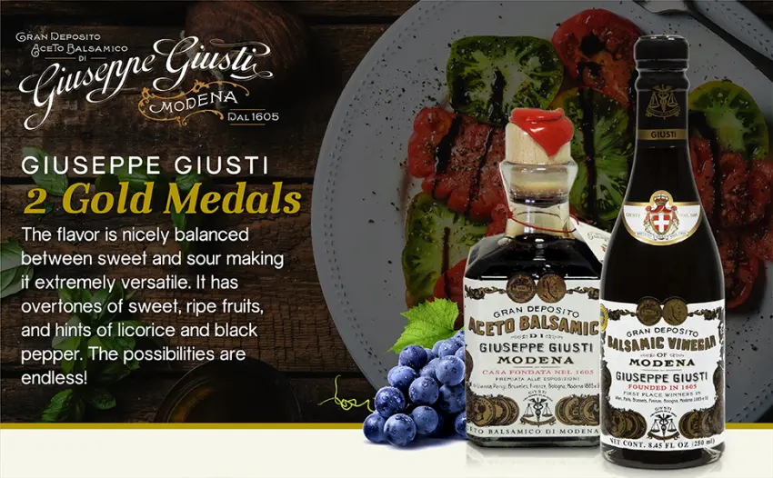Giuseppe Guisti 2 Medaglie D'oro ll Classico Vinegar 250 ml - product information 1